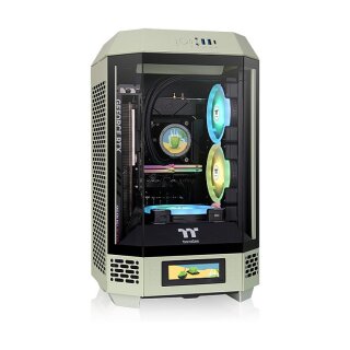 Thermaltake The Tower 250 TG Matcha Green