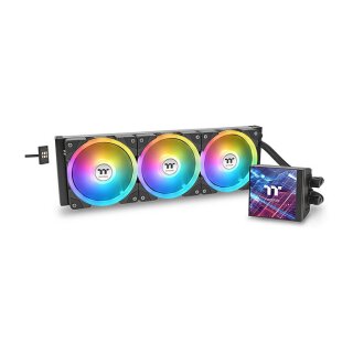 K Wasserkühlung MAGFloe 420 Ultra All-In-One Liquid Cooler Black