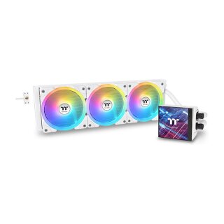 K Wasserkühlung MAGFloe 420 Ultra Snow Edition All-In-One Liquid Cooler White