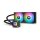 K Wasserkühlung LA240 ARGB Sync All-In-One Liquid Cooler System Black