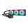 K Wasserkühlung LA360-S ARGB Sync All-In-One Liquid Cooler System Black