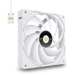 140mm Thermaltake TOUGHFAN EX14 Pro PC Cooling Fan White...