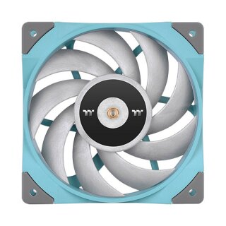 120mm Thermaltake TOUGHFAN 12 Radiator Fan 1Pack Turquoise