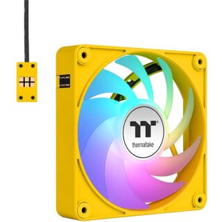 140mmThermaltake CT140 EX ARGB Sync PC Cooling Fan Bumblebee 3 Pack