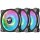 140mm Thermaltake Riing Duo 14 RGB Radiator Fan 3 Pack Dual Riing