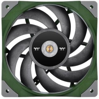 120mm Thermaltake TOUGHFAN 12 Radiator Fan 1Pack Racing Green