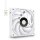 120mm Thermaltake TOUGHFAN EX12 Pro PC Cooling Fan White - Swappable Edition 3 Pack