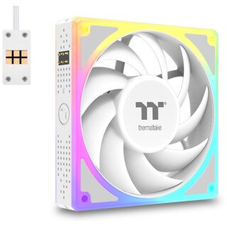 140mm Thermaltake TOUGHFAN EX 140 ARGB Sync White 3Pack