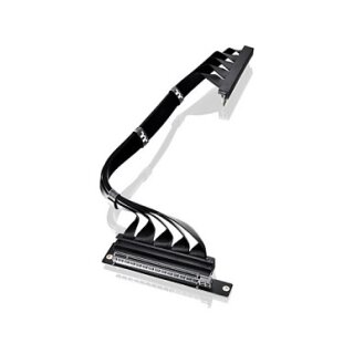 Thermaltake PCI-E 4.0 Dual 90 Degree Riser Cable 400mm
