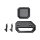 Thermaltake Chassis Stand Kit for The Tower 250 Black