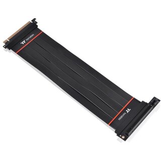 Thermaltake PCI Express Extender 90 Black PCI-E 4.0 16X 30cm