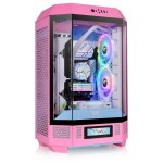 Thermaltake The Tower 300 Bubble Pink(pink. Tempered Glass)