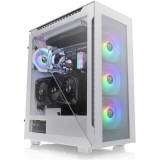 Midi Thermaltake Divider 500 TG Snow ARGB White