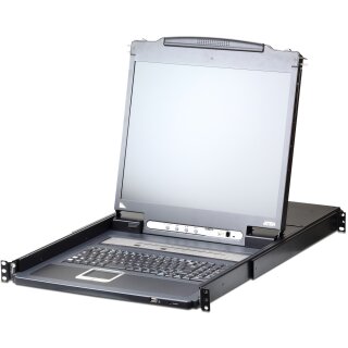ATEN CL5716iN LCD KVM Switch Over IP USB-PS/2.VGA 16-Ports Deutsch