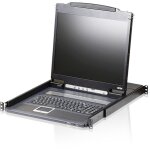 ATEN CL3000N KVM-Konsole 48cm LCD VGA PS/2-USB USB Port...