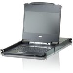ATEN CL6708MW 43cm LCD KVM Switch USB-DVI 8 Port D