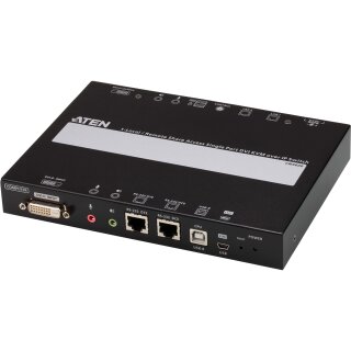 ATEN CN9600 1-Local-Remote Share Access Einzelport DVI KVM over IP Switch