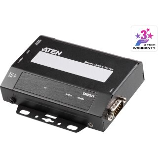 ATEN SN3001 1-Port RS-232 Secure Device Server
