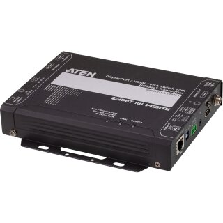 ATEN VE3912T DP/HDMI/VGA Switch HDBaseT Extender