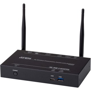 ATEN VP2021 4K Wireless Presentation Switch mit Quad View
