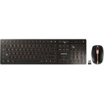 Cherry DW 9000 Slim - Tastatur-und-Maus-Set - kabellos -...