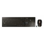 Cherry Desktop-Set DW 9100 Slim Wireless IT-Layout s/b