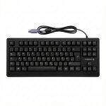 Cherry Compact corded Keyboard PS/2 USB Black (DE)