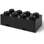 Room Copenhagen LEGO Brick Drawer 8 schwarz (schwarz)