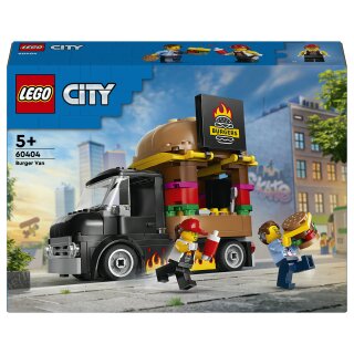 LEGO 60404 City Burger-Truck