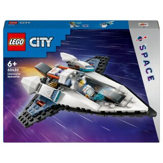 LEGO 60430 City Raumschiff