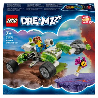LEGO 71471 DreamZzz Mateos Gelndeflitzer