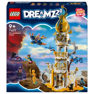 LEGO 71477 DREAMZzz Turm des Sandmanns