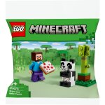 LEGO 30672 Minecraft Steve mit Baby-Panda (Polybag)