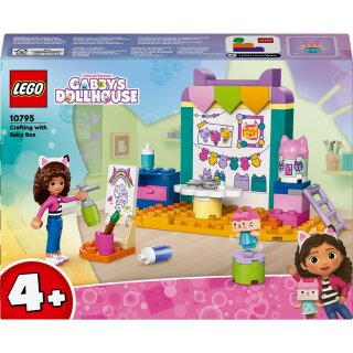 LEGO 10795 Gabbys Dollhouse Bastelspa mit Baby Box