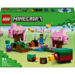 LEGO 21260 Minecraft Der Kirschbltengarten