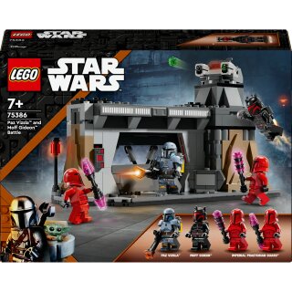 LEGO 75386 Star Wars Duell zwischen Paz Vizsla und Moff Gideon