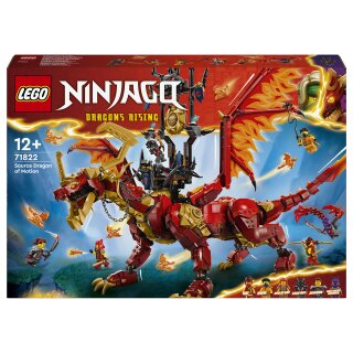 LEGO 71822 Ninjago Quelldrache der Bewegung