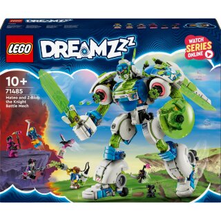 LEGO 71485 DREAMZzz Mateo und Z-Blob der Ritter-Mech