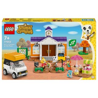 LEGO 77052 Animal Crossing K.K. spielt auf dem Festplatz