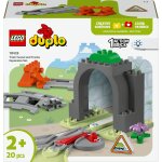 LEGO 10425 DUPLO Town Eisenbahntunnel und Schienen...