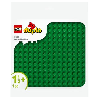 LEGO 10460 DUPLO Bauplatte in Grn
