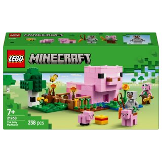 LEGO 21268 Minecraft Das Babyschwein-Haus
