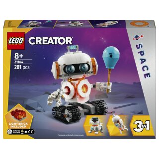 LEGO 31164 Creator 3- in-1 Weltraum-Roboter