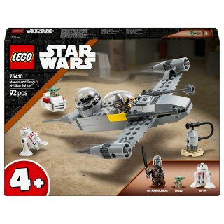 LEGO 75410 Star Wars Mandos und Grogus N-1 Starfighter