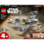 LEGO 75410 Star Wars Mandos und Grogus N-1 Starfighter