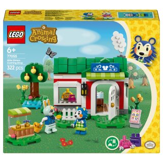 LEGO 77055 Animal Crossing Die Schneiderei der Schneiderschwestern