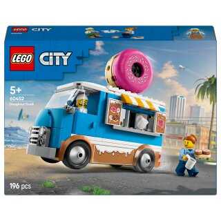 LEGO 60452 City Donut Truck