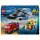 LEGO 60462 City Kombinationsset mit Hubschrauber. Lschauto und U-Boot