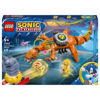 LEGO 77003 Sonic the Hedgehog Super Shadow vs. Biolizard