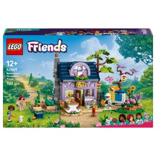 LEGO 42669 Friends Haus und Blumengarten der Imker